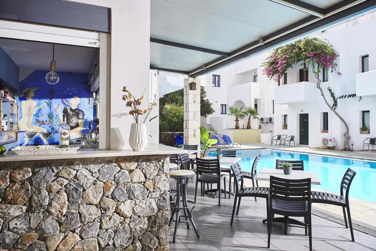 Eva Suites & Apartments Agia Marina (Crete) Exterior photo