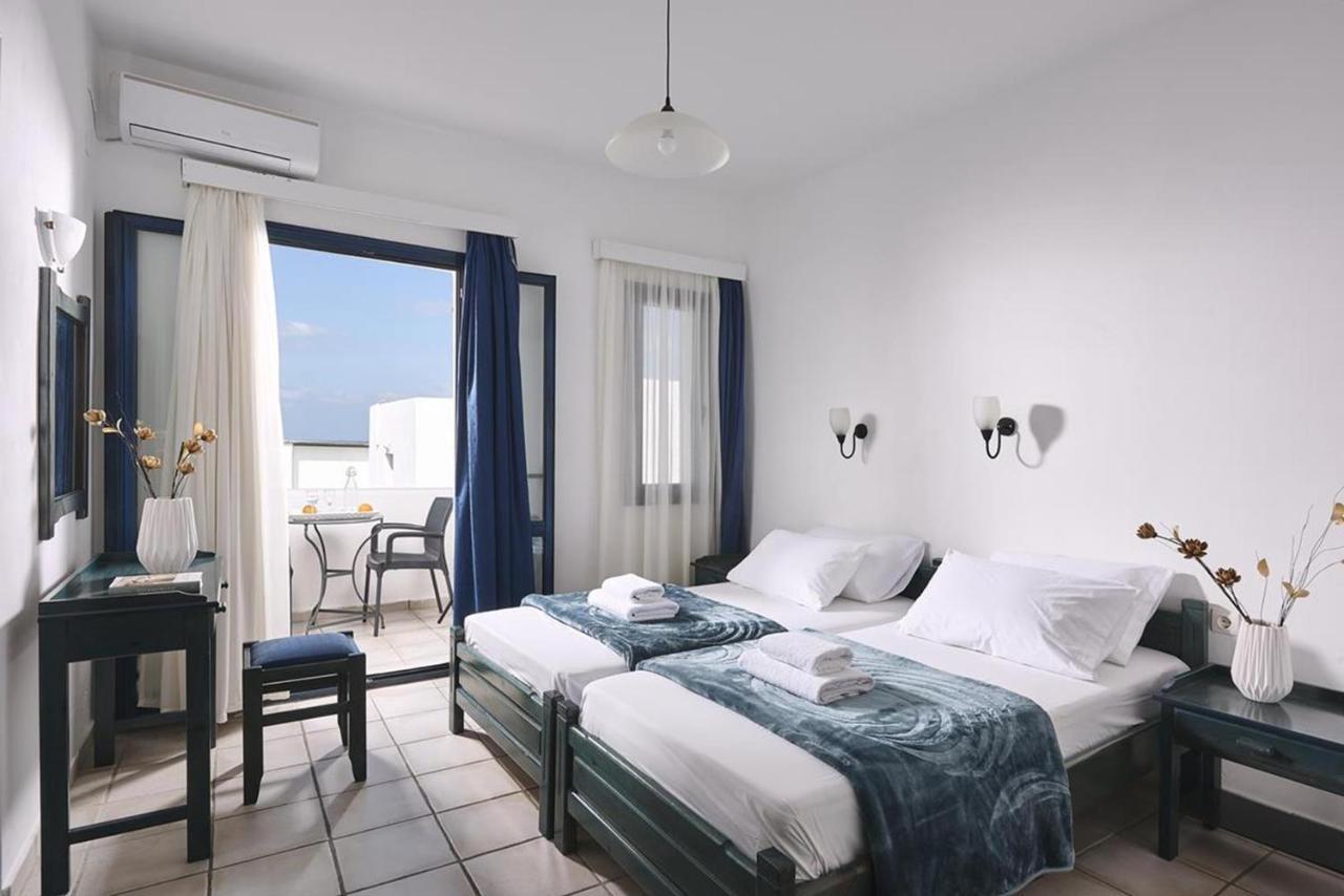 Eva Suites & Apartments Agia Marina (Crete) Exterior photo