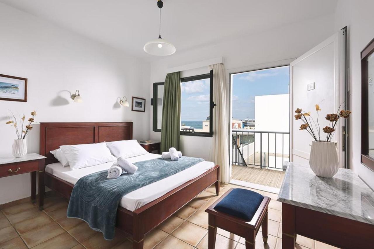 Eva Suites & Apartments Agia Marina (Crete) Exterior photo