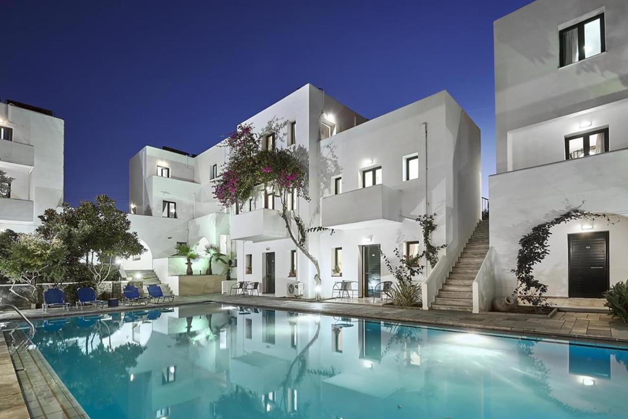 Eva Suites & Apartments Agia Marina (Crete) Exterior photo