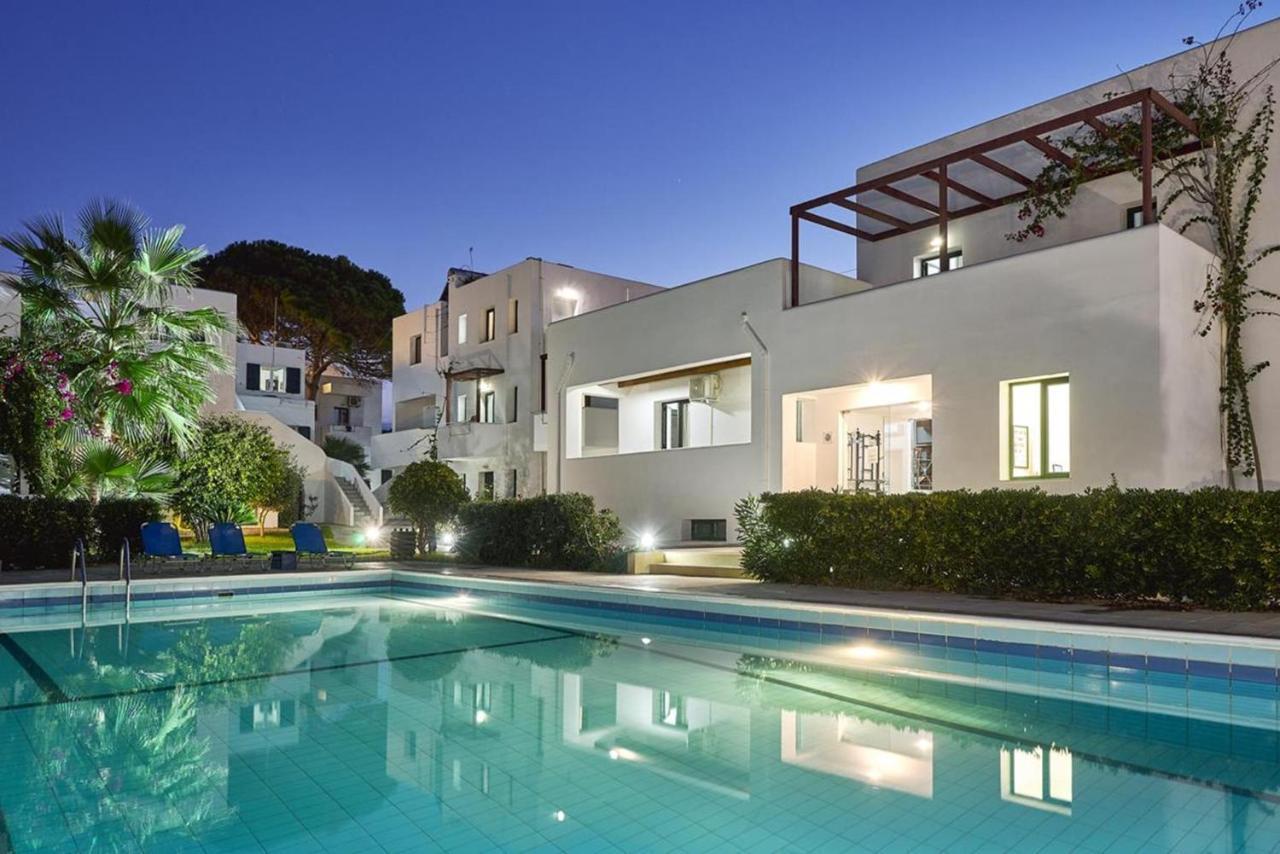 Eva Suites & Apartments Agia Marina (Crete) Exterior photo