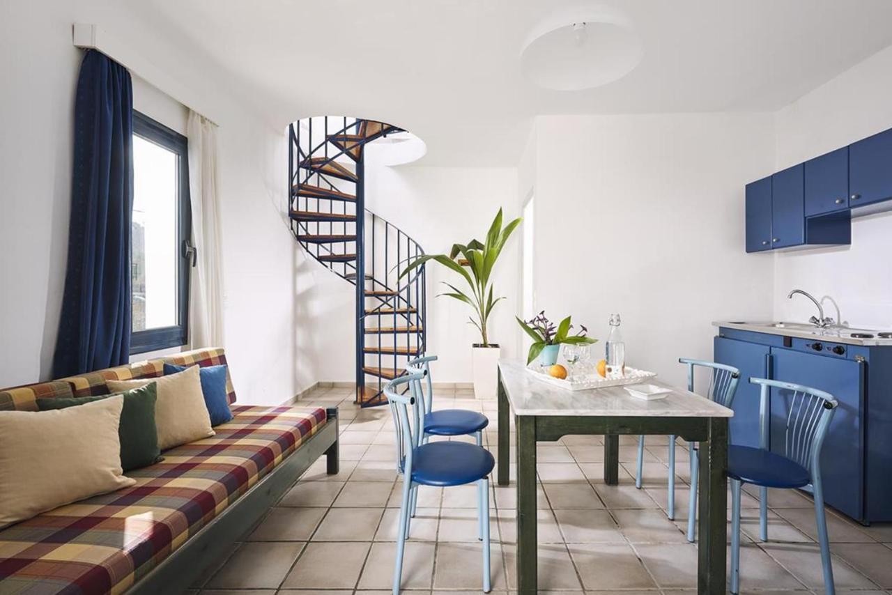 Eva Suites & Apartments Agia Marina (Crete) Exterior photo