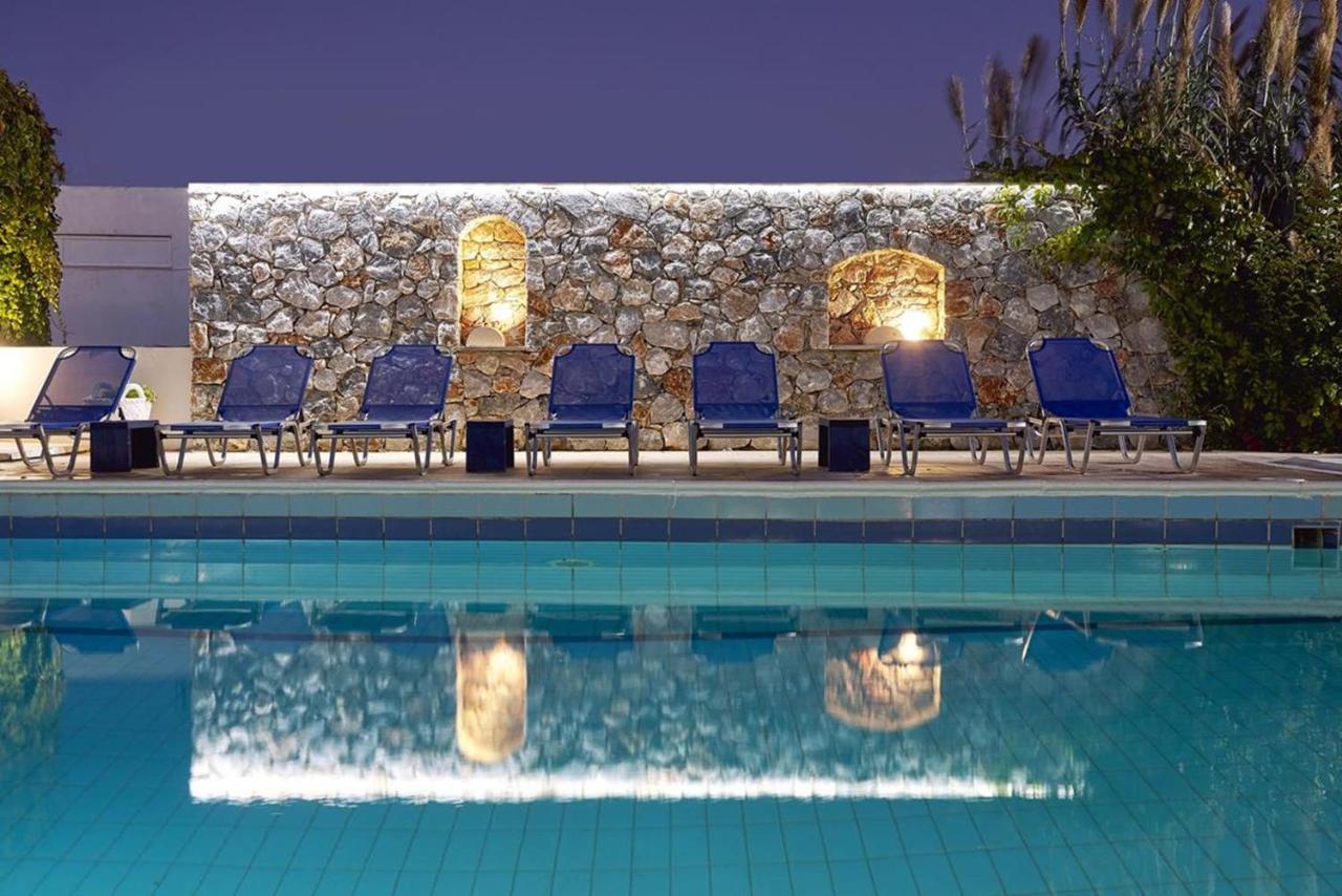 Eva Suites & Apartments Agia Marina (Crete) Exterior photo