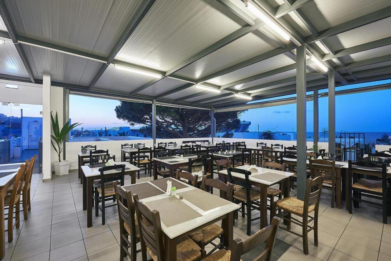 Eva Suites & Apartments Agia Marina (Crete) Exterior photo
