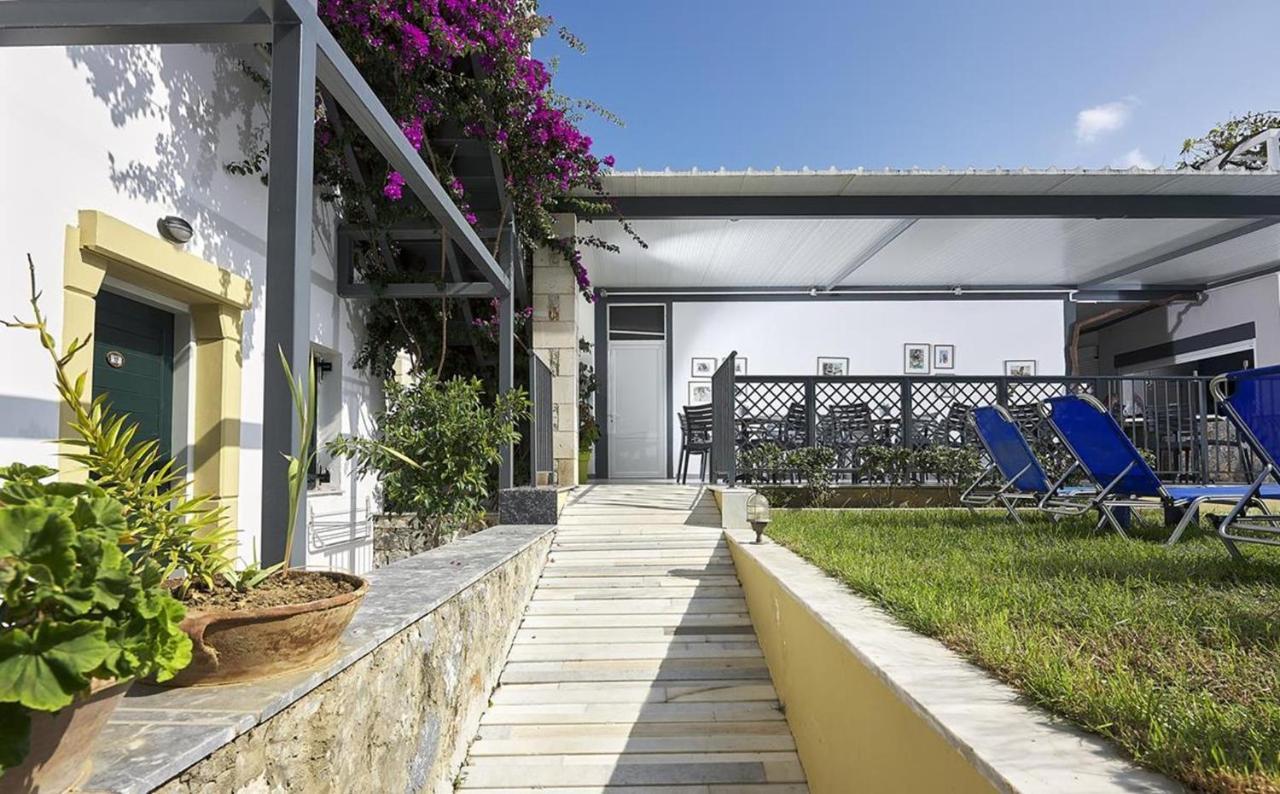 Eva Suites & Apartments Agia Marina (Crete) Exterior photo
