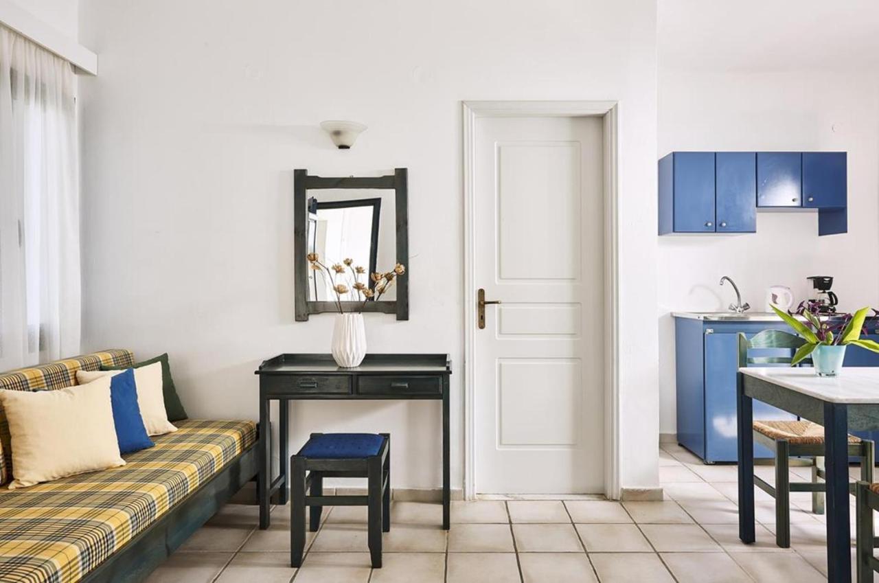 Eva Suites & Apartments Agia Marina (Crete) Exterior photo