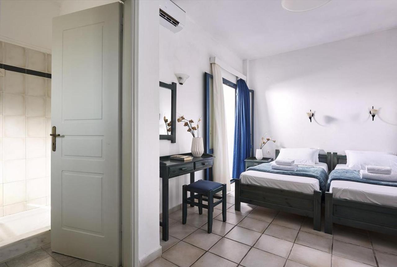 Eva Suites & Apartments Agia Marina (Crete) Exterior photo