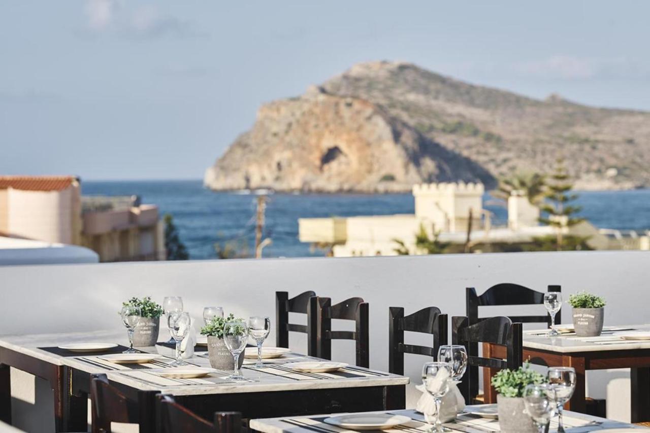 Eva Suites & Apartments Agia Marina (Crete) Exterior photo