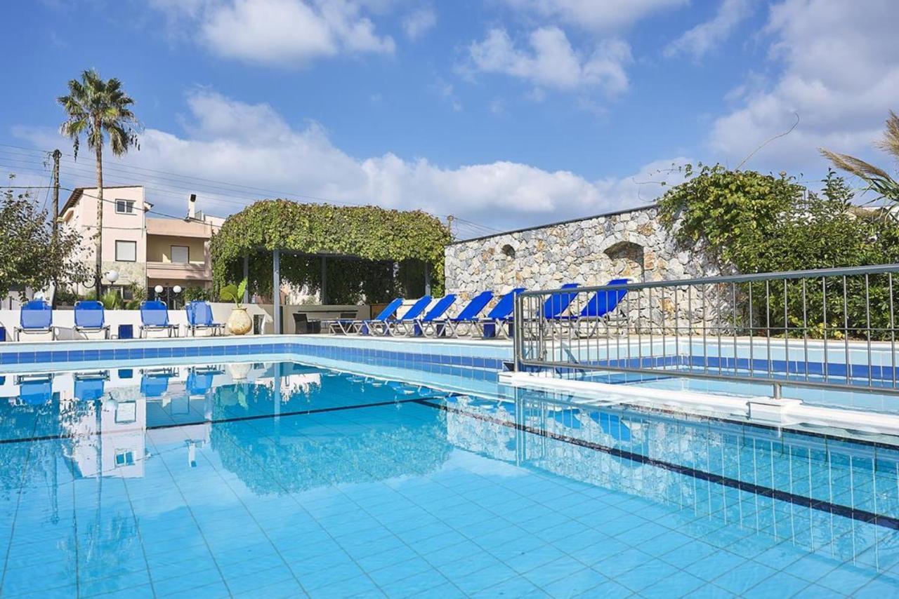 Eva Suites & Apartments Agia Marina (Crete) Exterior photo