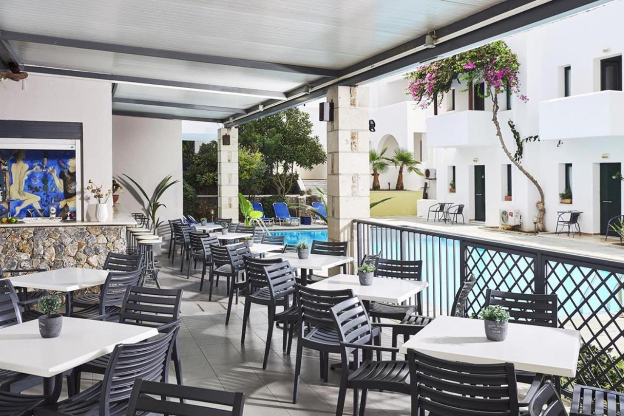 Eva Suites & Apartments Agia Marina (Crete) Exterior photo
