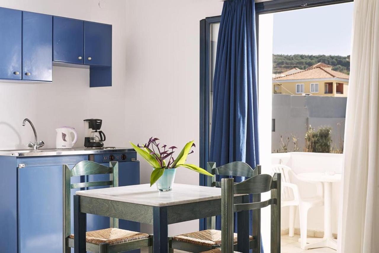 Eva Suites & Apartments Agia Marina (Crete) Exterior photo