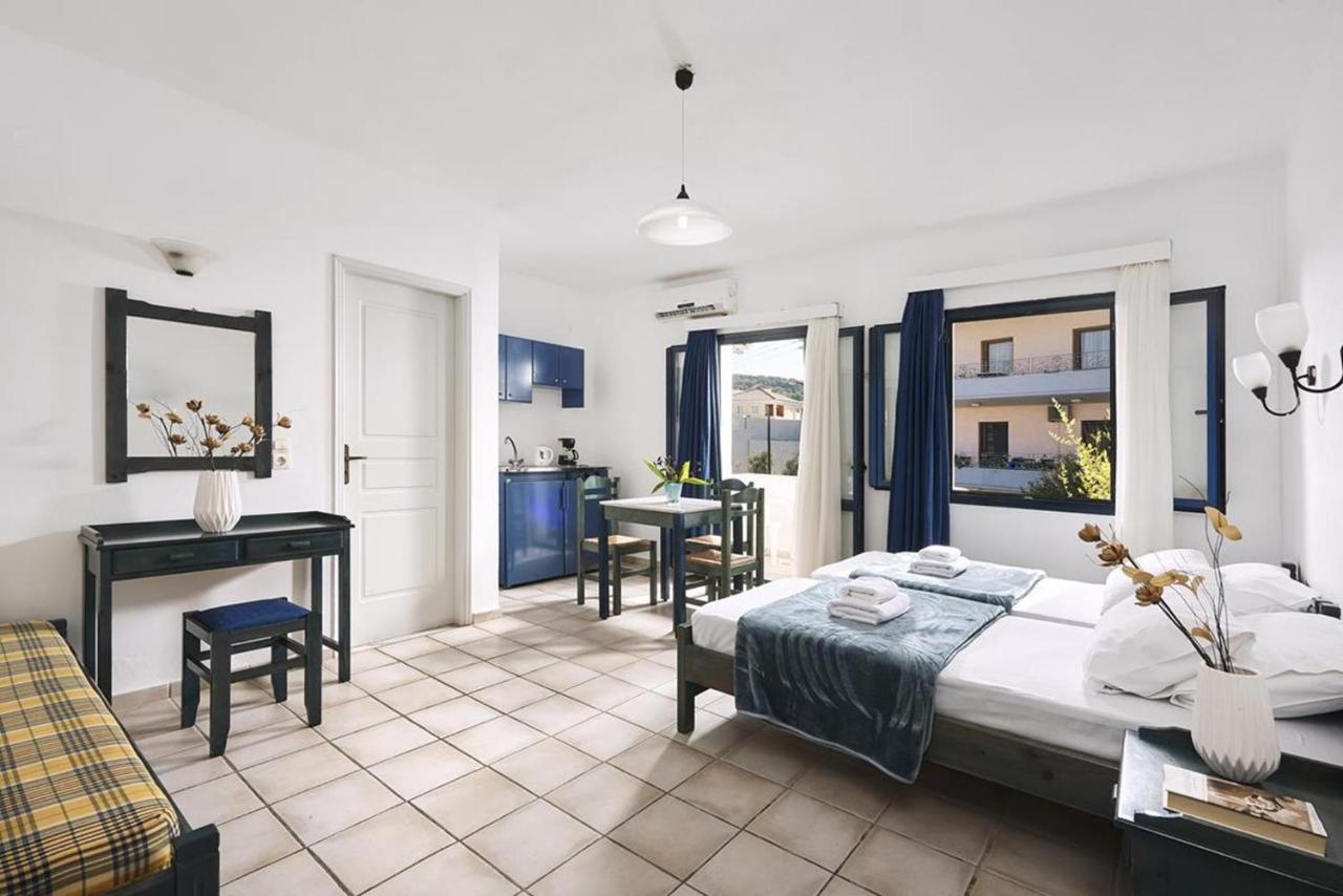 Eva Suites & Apartments Agia Marina (Crete) Exterior photo
